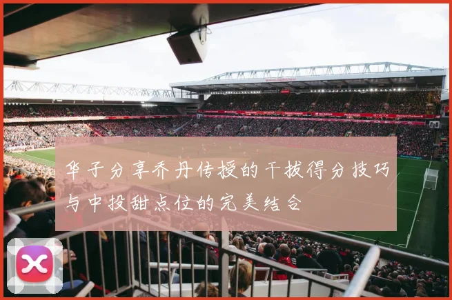 华子分享乔丹传授的干拔得分技巧与中投甜点位的完美结合